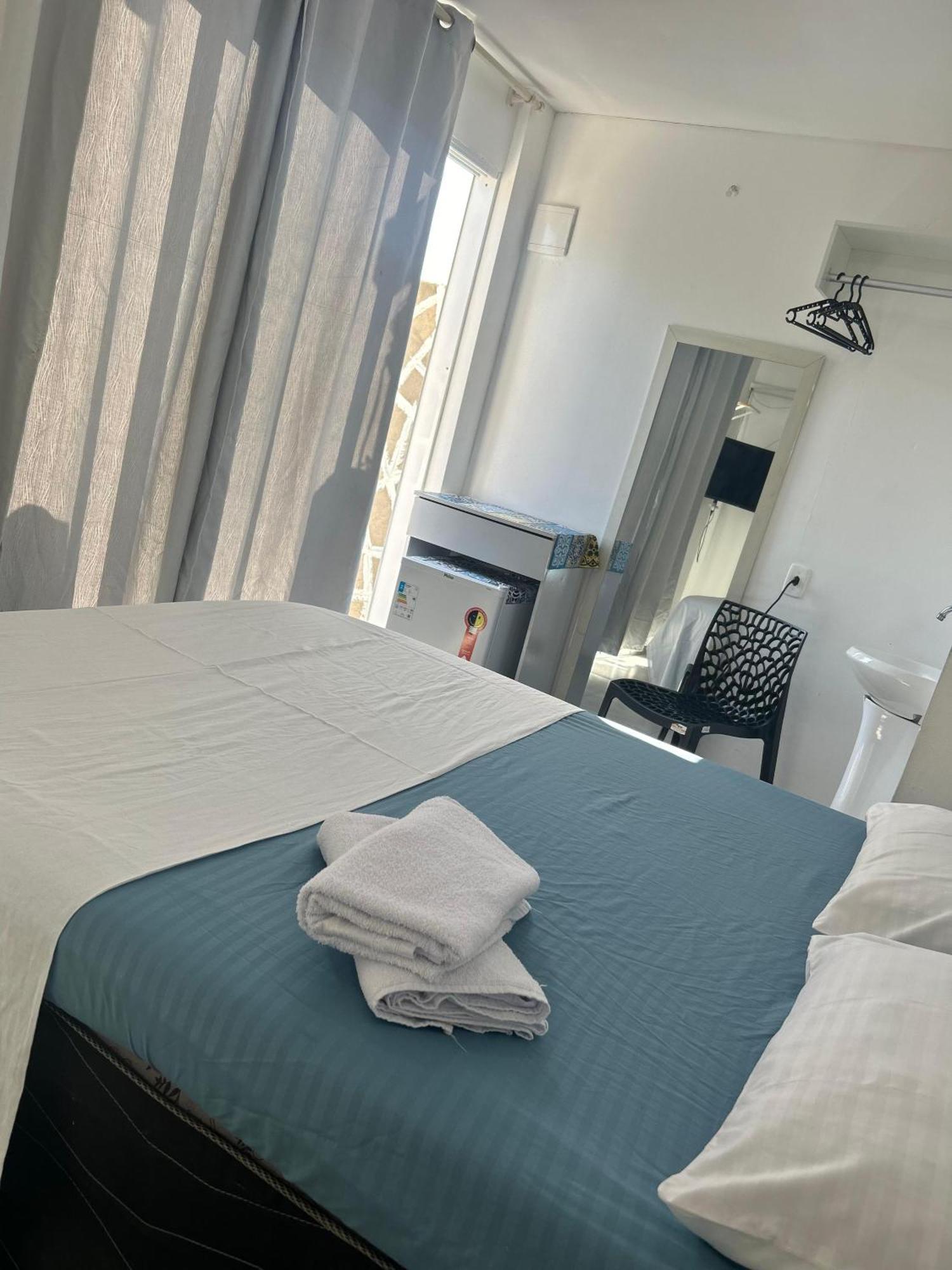 Quarto Duplo com Varanda