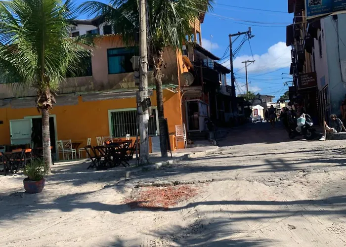 Flat pé na areia